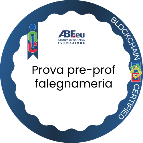 Badge pubblico 87654